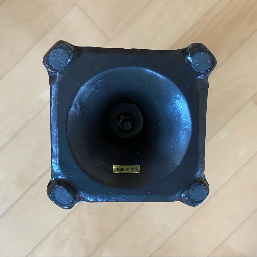 Antique-Style Bronze Candle Holder